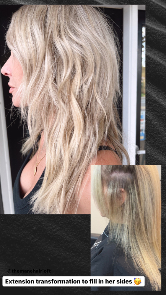 Tape In Extensions Install