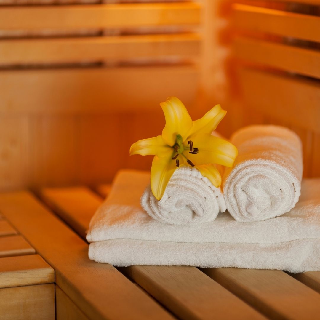 Infrared Sauna Session