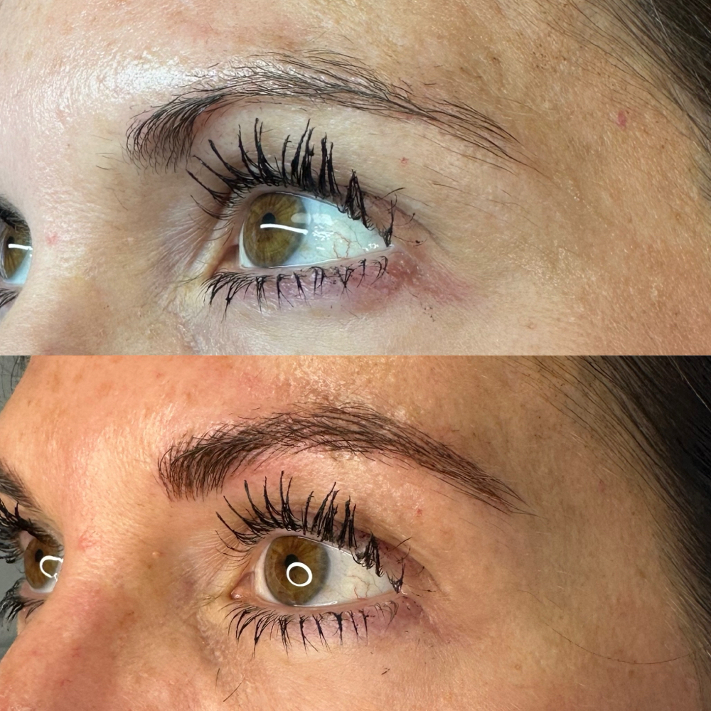 Microblading Session at Remarkable Beauty in Collinsville, MS