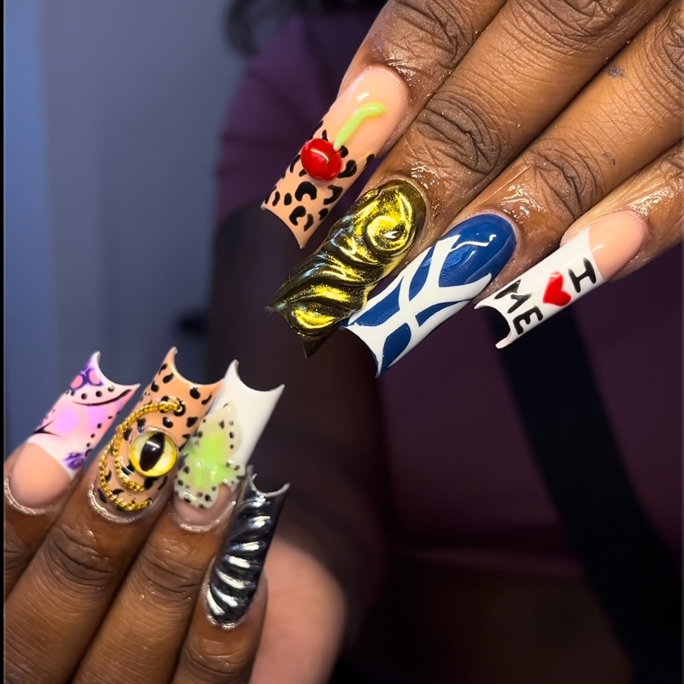 Long Acrylic Fill