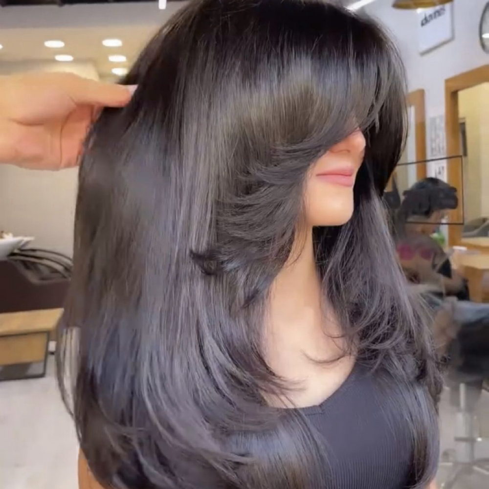 Women Luxury Haircut at Madrose Beauty Bar in Hereford, TX
