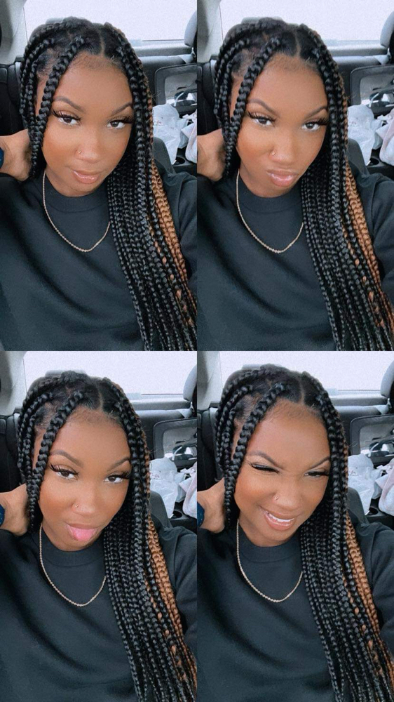 Jumbo Knotless braids