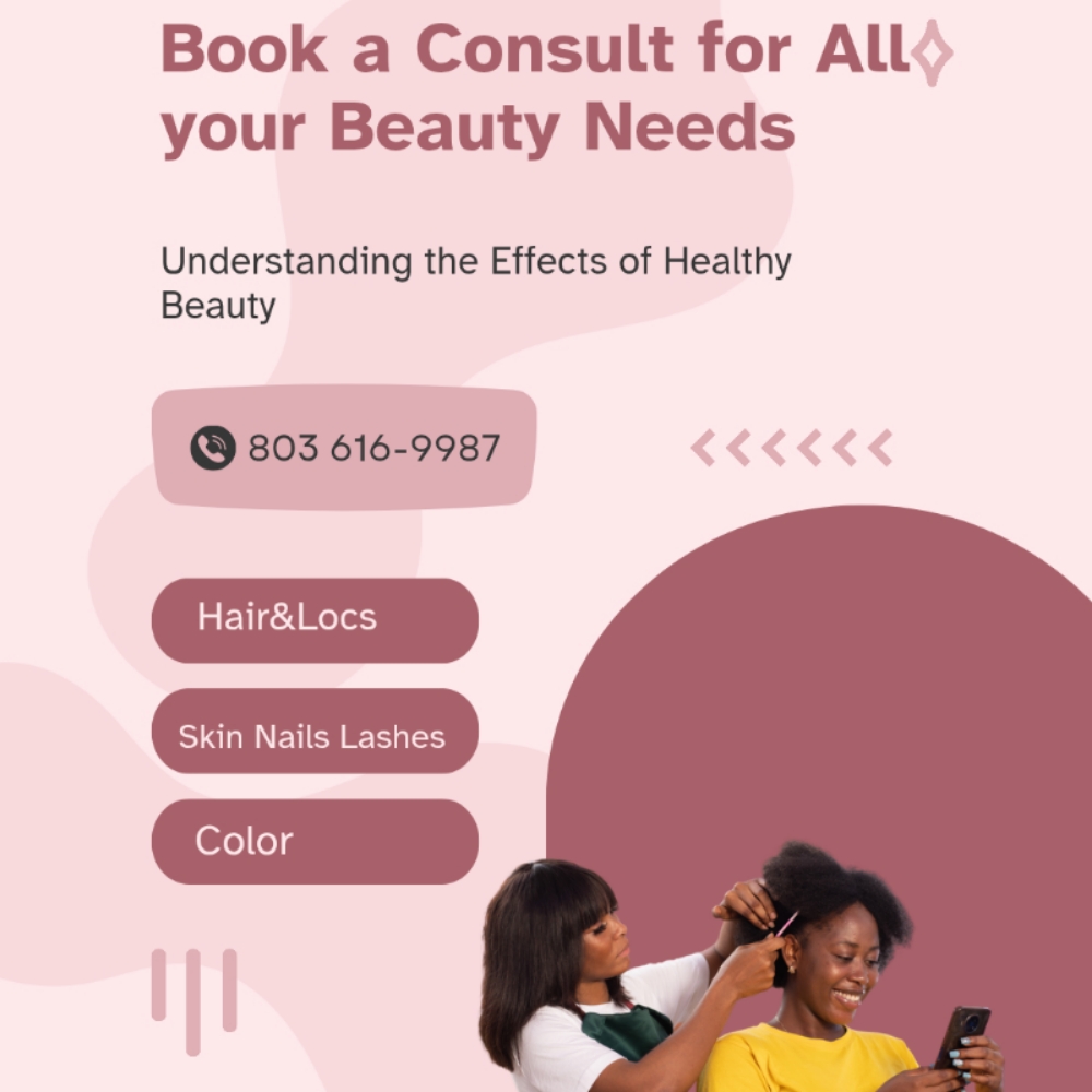 Consultation at All Thingz Beauty Lounge LLC in Rock Hill, SC