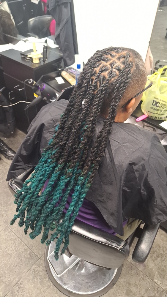 Shoulder Blade/Longer(Retwist+Style