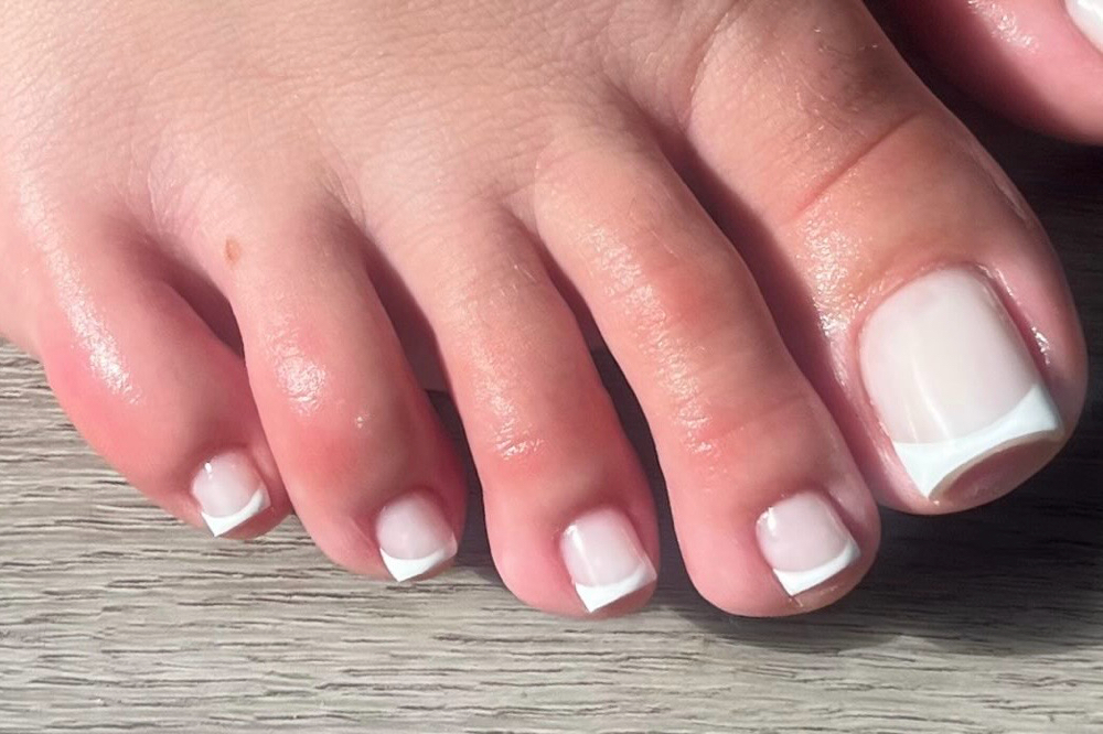 Acrylic Big Toe/ Gel Pedi