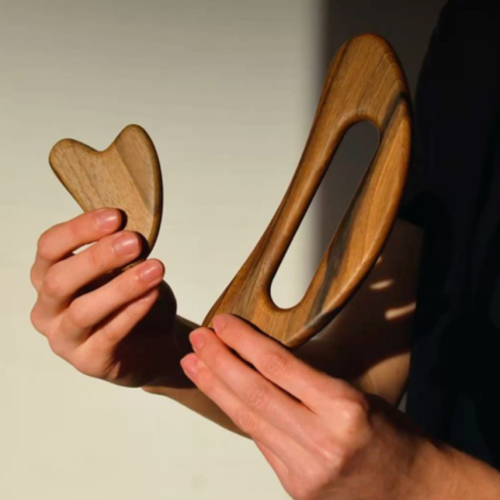 Wood Scultping at Eleven Body Therapy in Houston, TX
