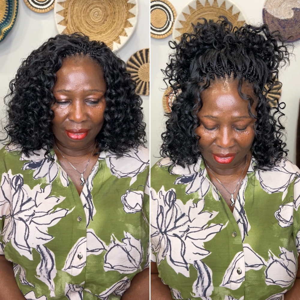 Crochet Braids at Braid Work in Plano, TX