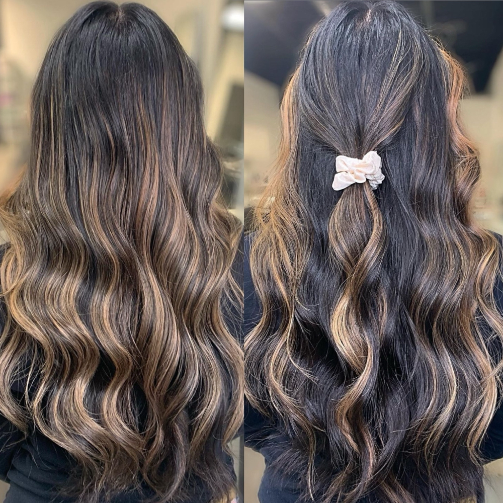 Partial Balayage