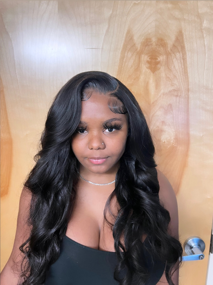 Closure Wig Install
