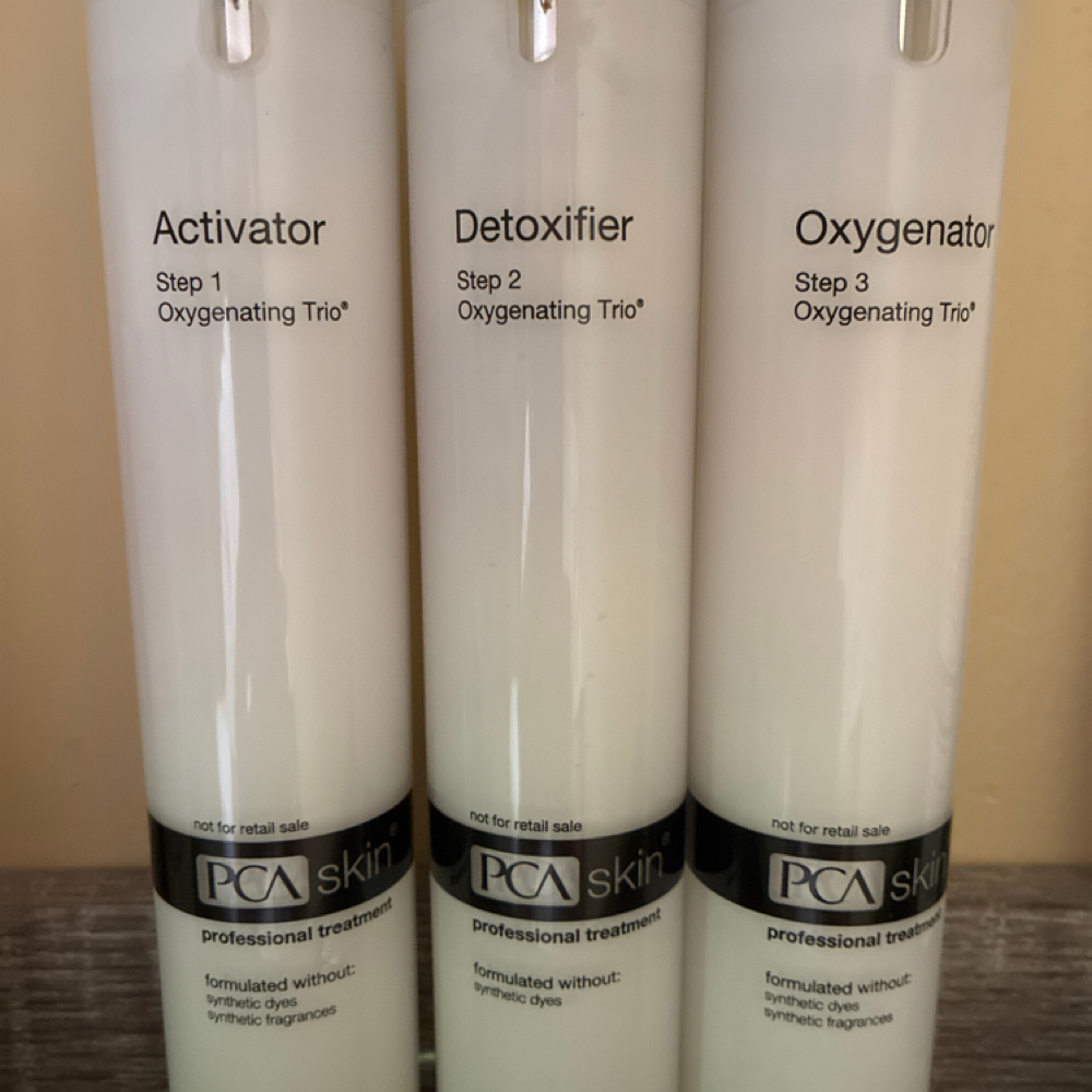 Oxygenating Trio at CRSkin Solutions in Oxnard, CA