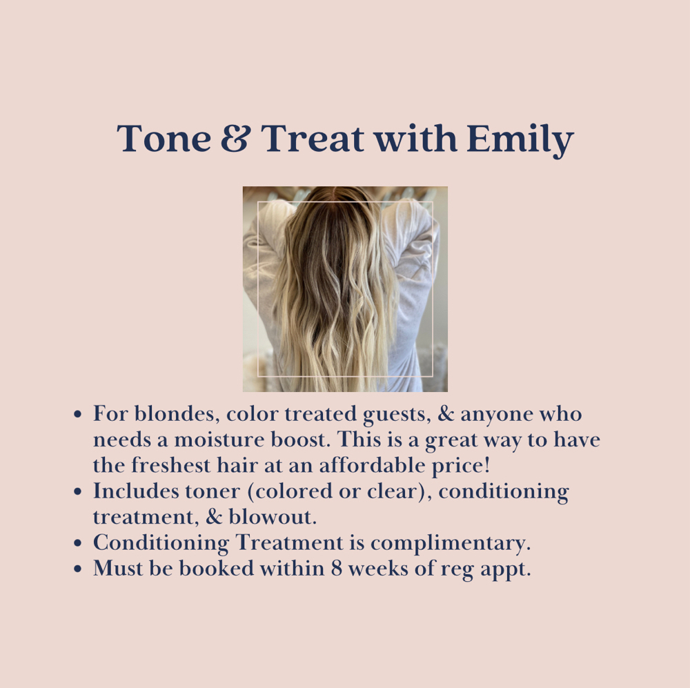 Tone & Treat W/ Emily