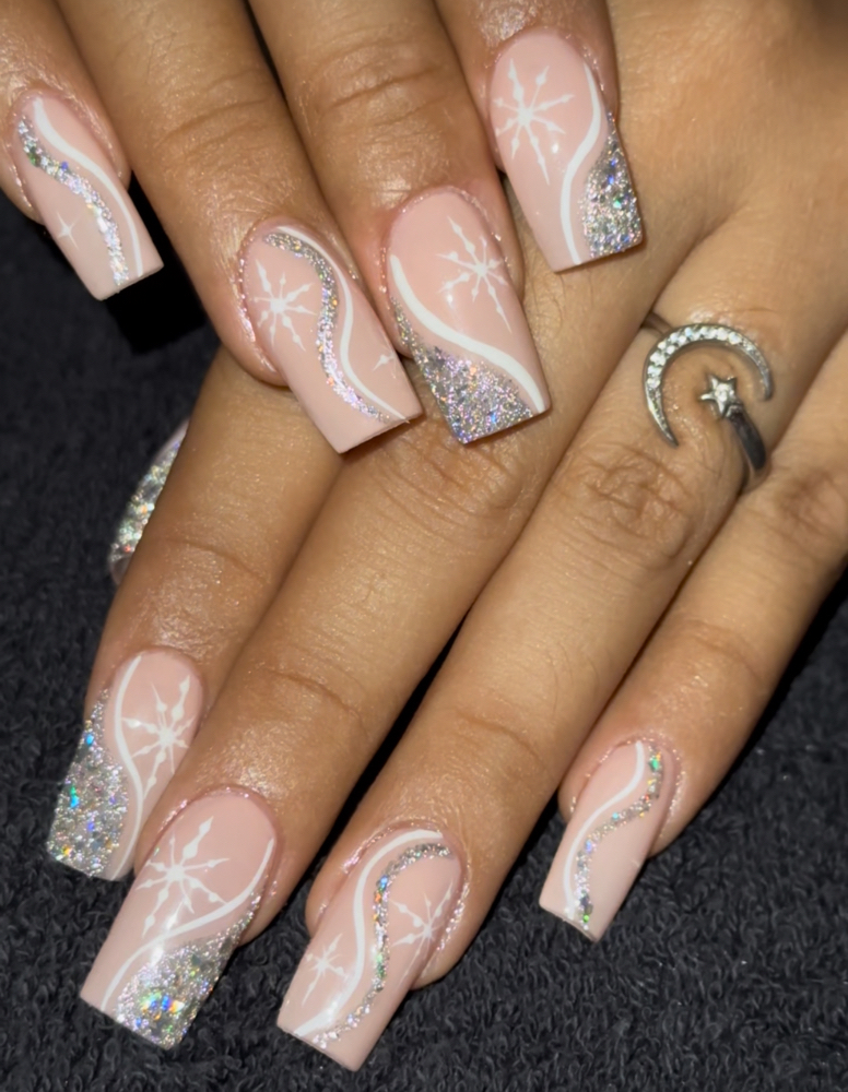 Nail Art (basic) $5+ Per Nail