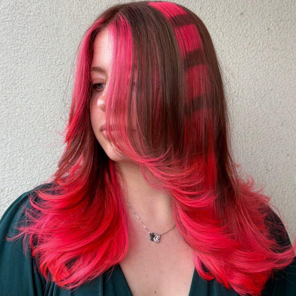 THICK — Creative Color at Crowns Down Hair Studio in New Braunfels, TX