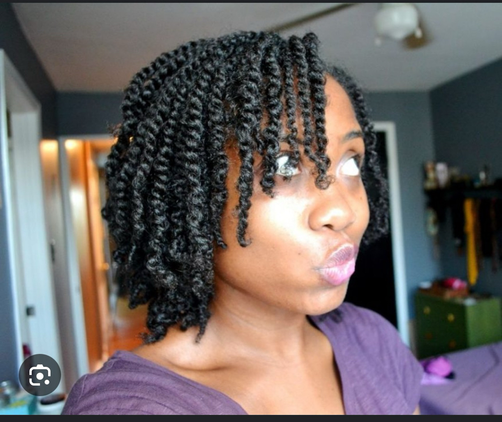 Two Strand Twist