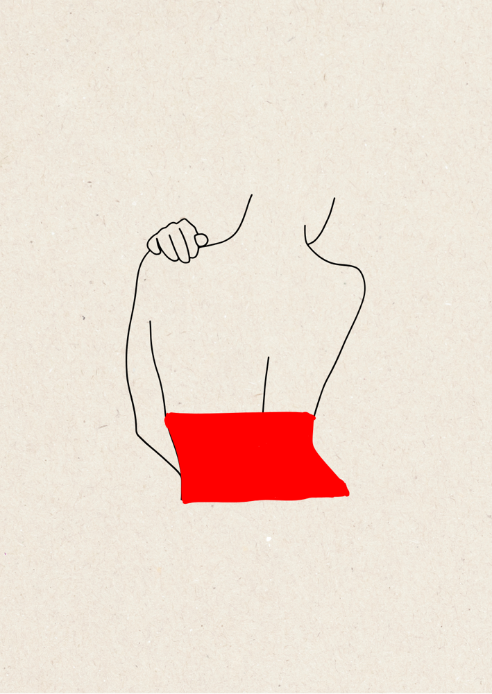 Lower Back Wax