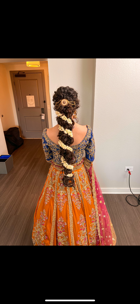 Iconic Bridal Hair & Dupatta