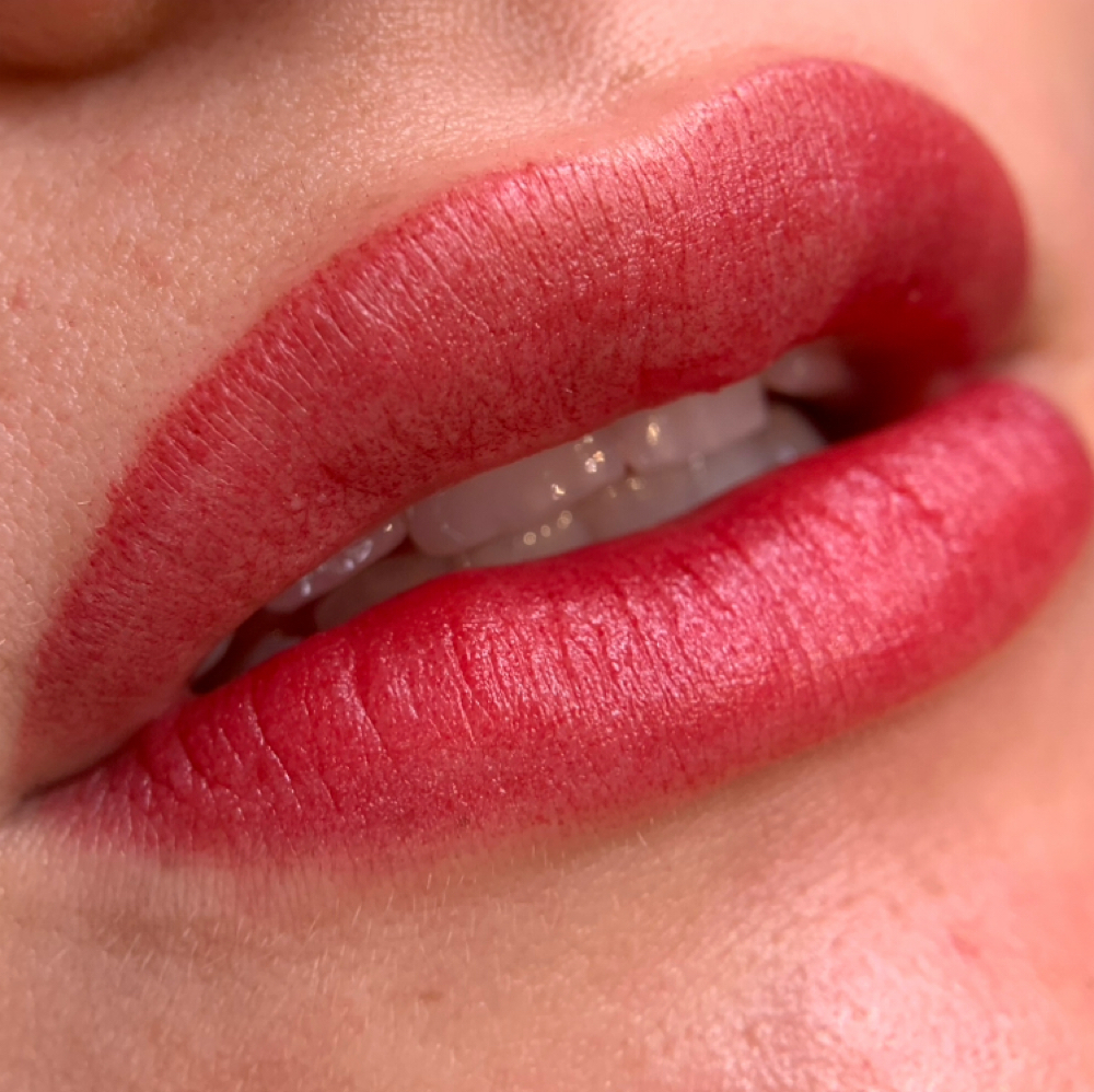 Lip Blush First Session at ♥️BEAUTY BY MAI♥️ in Madison, TN