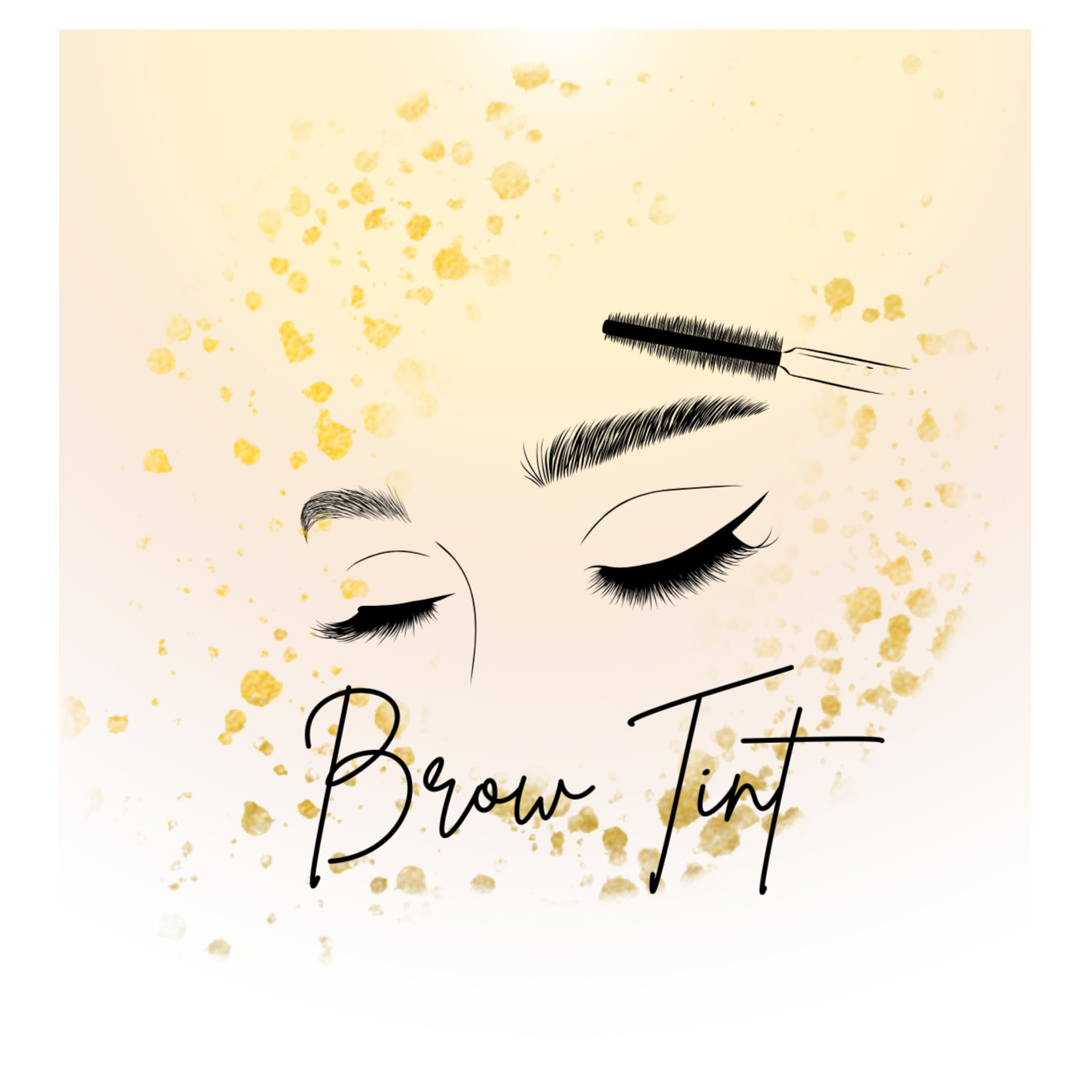 Brow Tinting