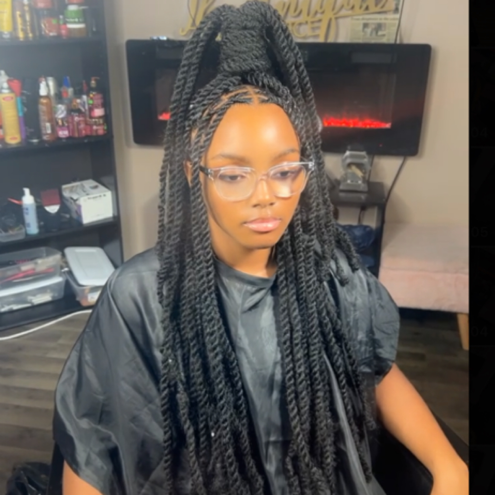 Invisible LOCS at The Unique Experience LLC in Racine, WI