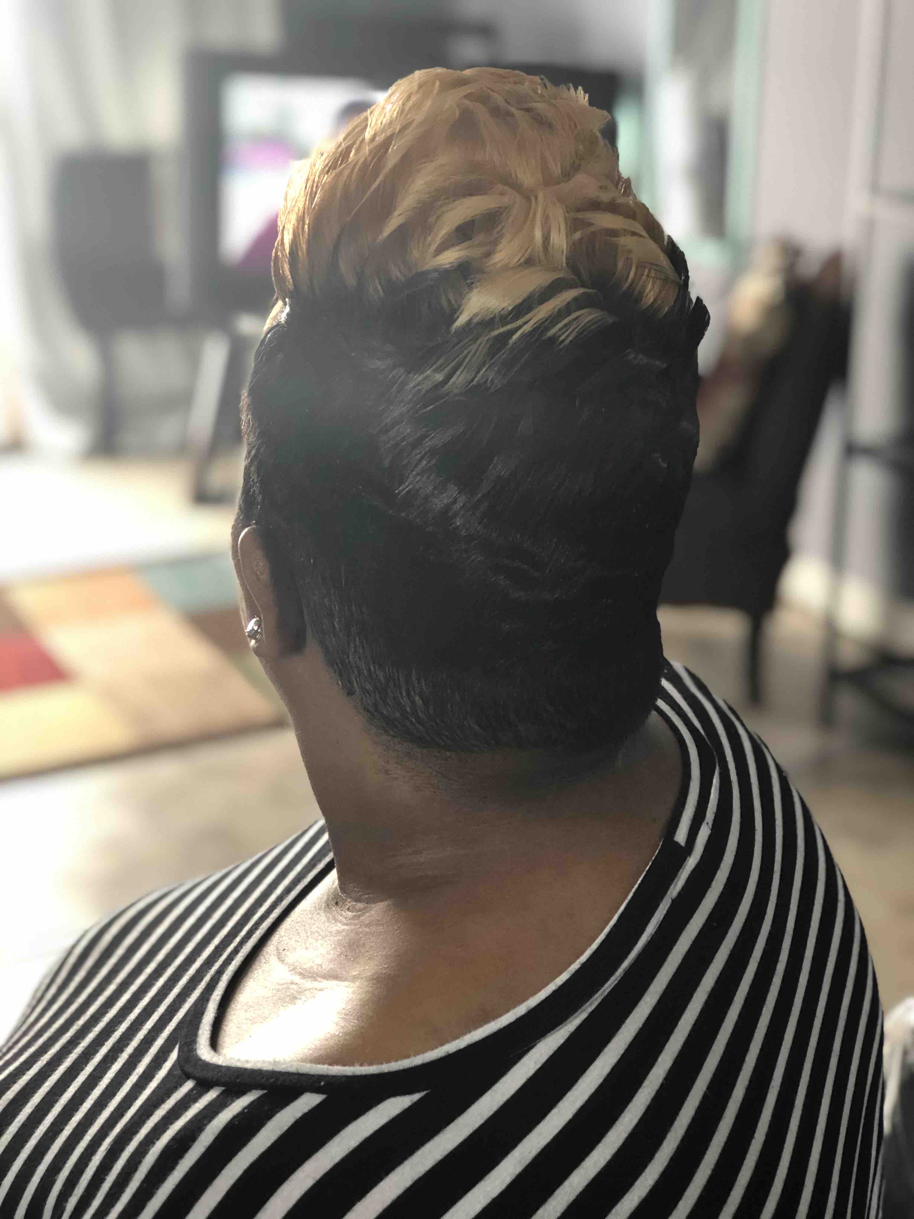 Partial (relaxer Of nape & Sides