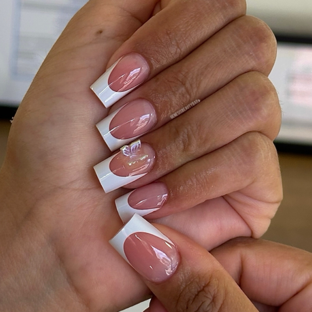 Gel Extensions at Genesis Beauty Bar in Victorville, CA