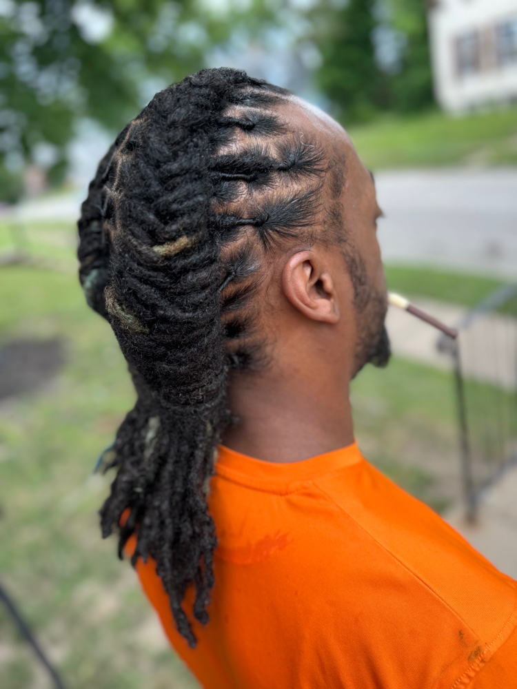 Retwist And Style ✨(Men) at LoccsByDerra in Saint Louis, MO