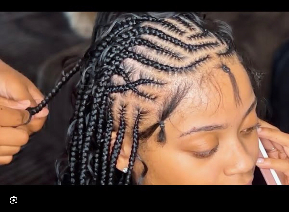 Fulani Braids