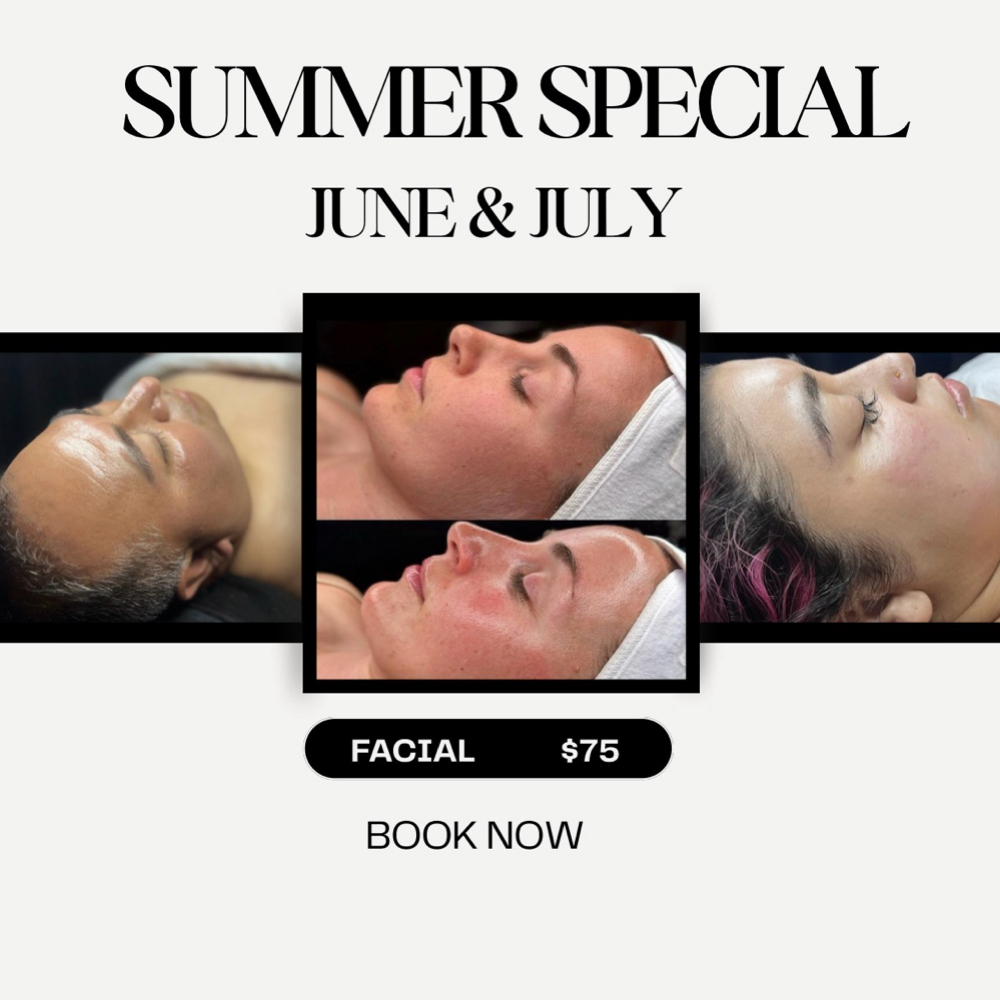 Summer Facial at Blessed Beauty Aesthetics, LLC in Houston, TX