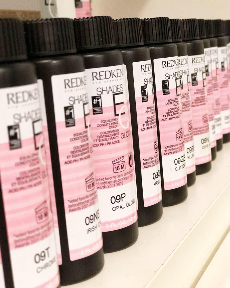 Hair Gloss Treatment