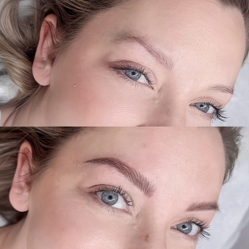 Vip  Hairstroke at KBrows in Fayetteville, NC