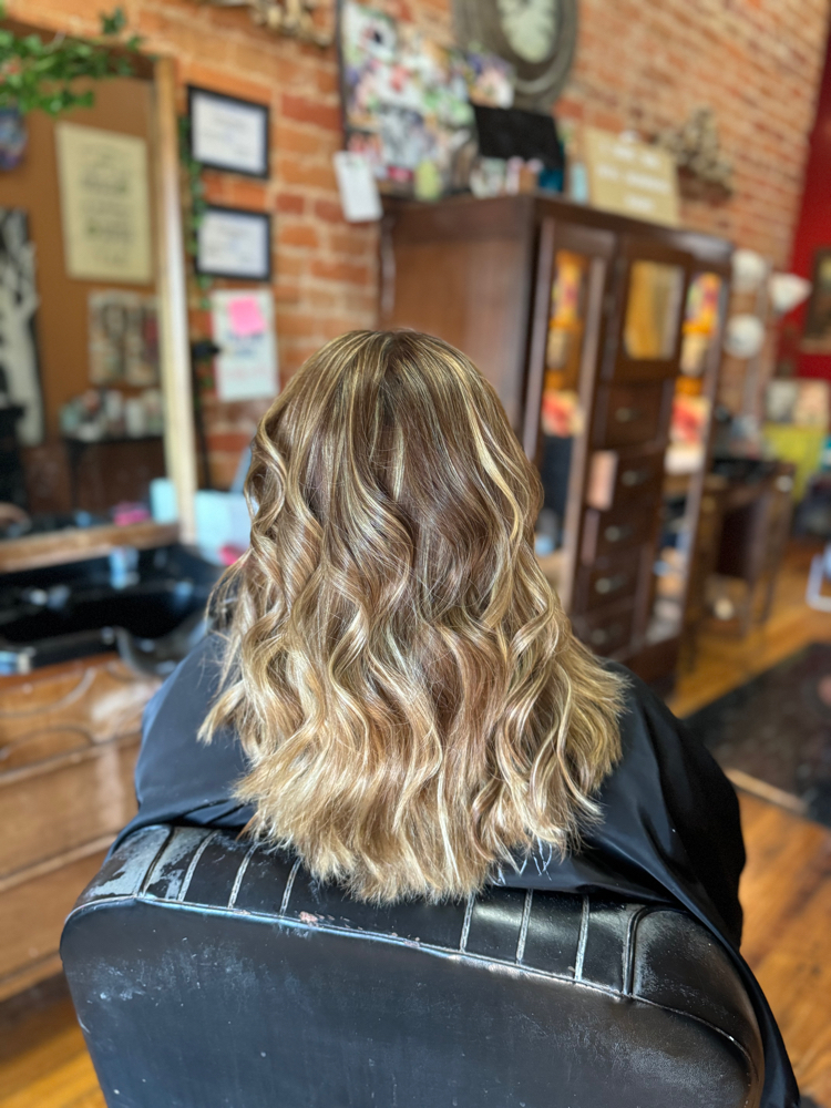 Blowdry + Style