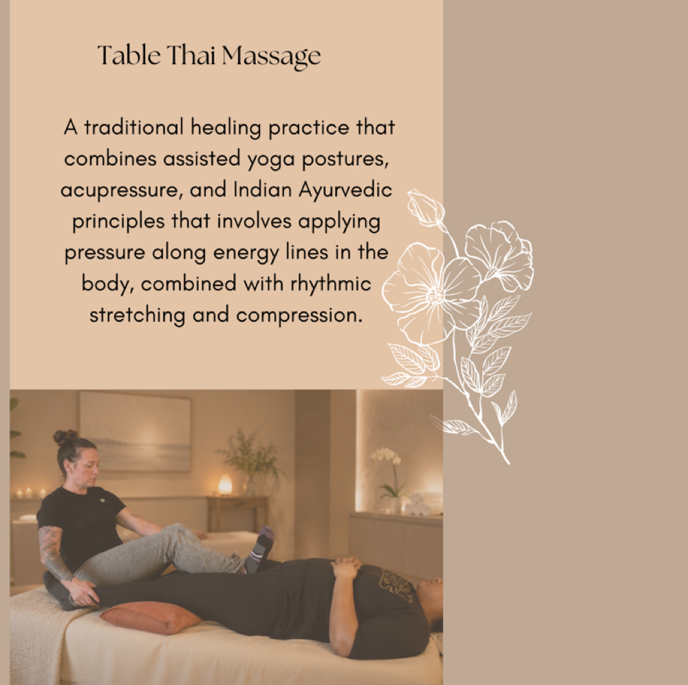 Table Thai Massage at Restorative Massage Spa in Greenwood, IN