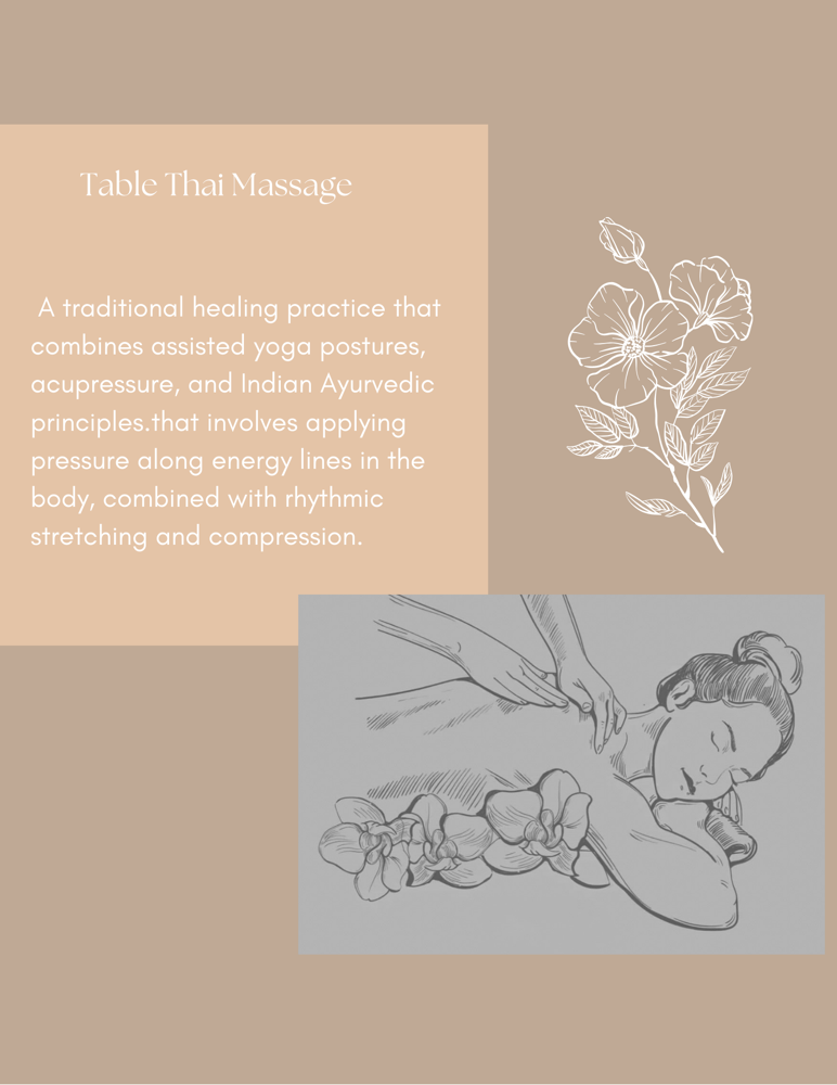 Table Thai Massage