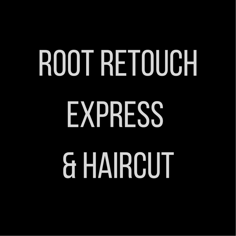 Root Retouch And Haircut