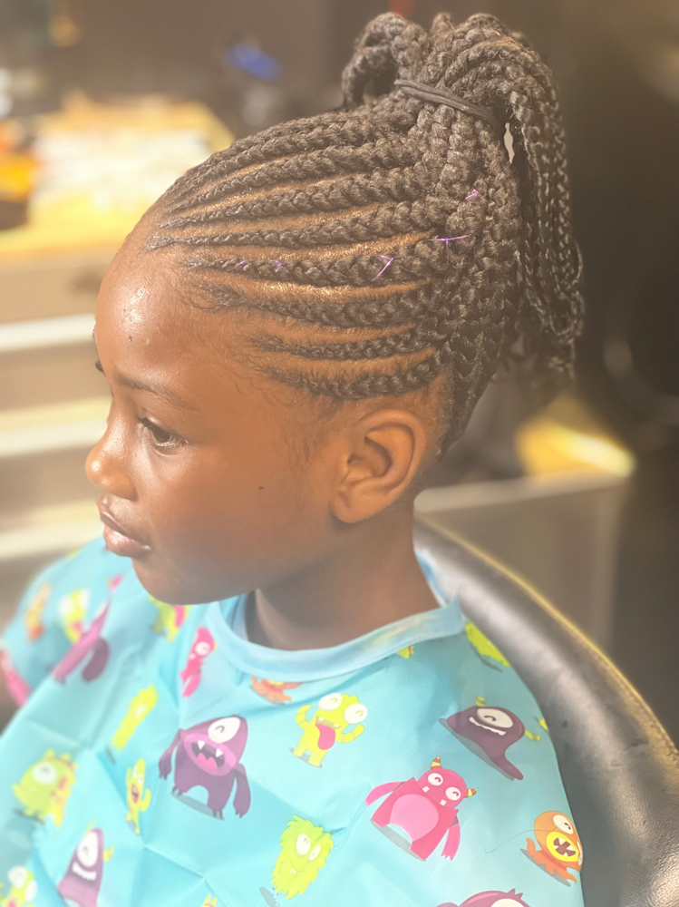 Kid Feedin Styles (4-12) at One Touch by Shay in Fayetteville, NC