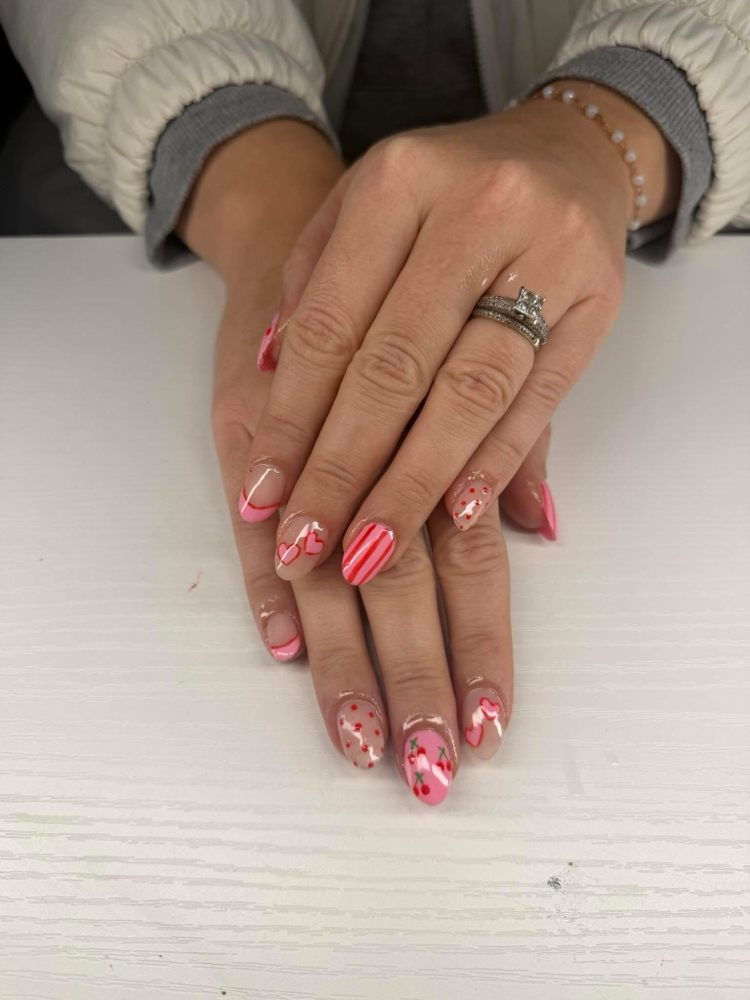 Gel X Fill In + Manicure at Southern Bay Bliss Salon in Red Bay, AL