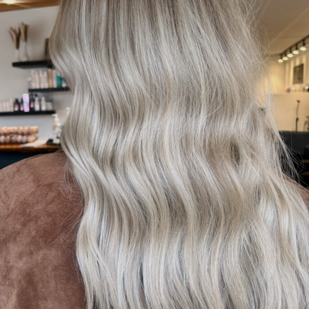 SIGNATURE HALF CUSTOM COLOR at Jess Damazio Hair in West Linn, OR
