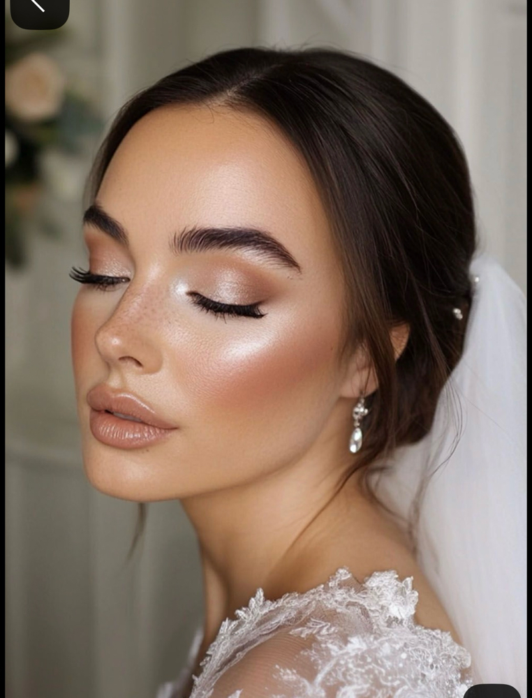 Bridal makeup at Skinhours in Kenilworth, NJ