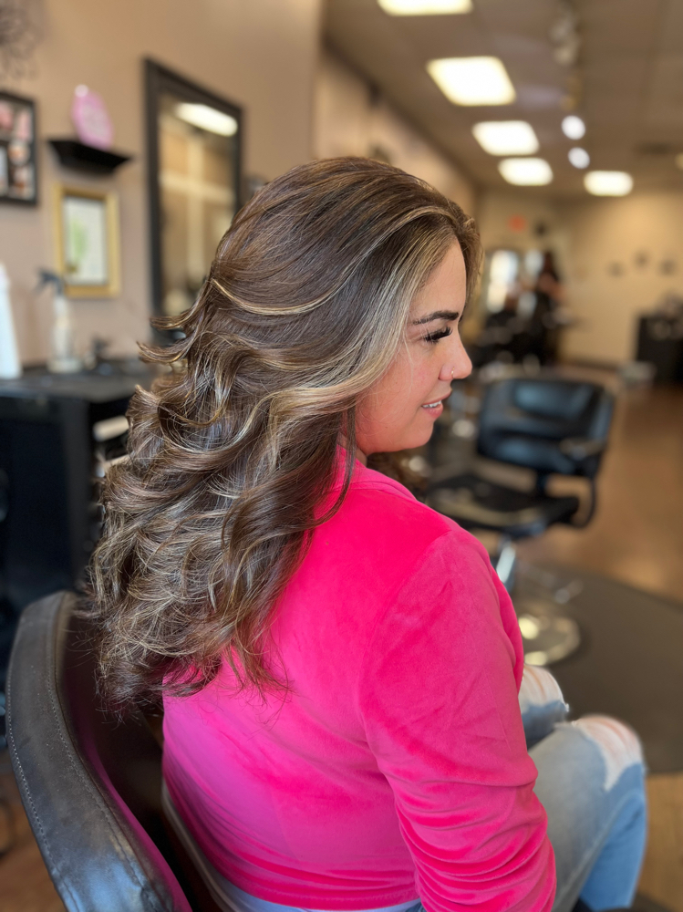 Wash Cut & blowdry