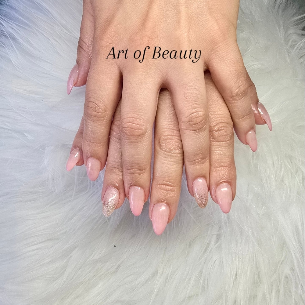 Acrylic Overlay (Natural Nails)