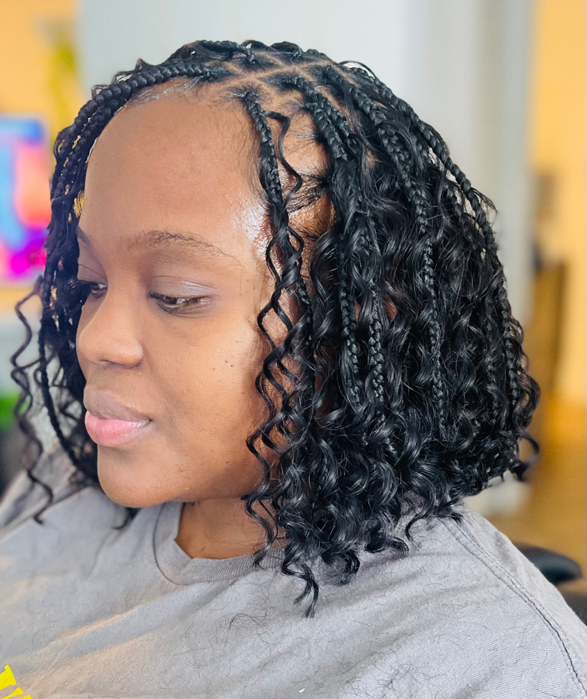 Md Boho Bob | Blunt Ends at H& R Beauty Spot in Oakland Park, FL