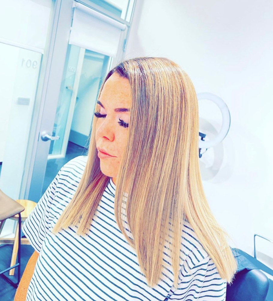 Double Process Haircolor