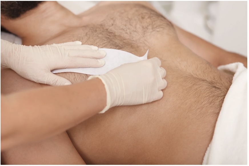 Chest Wax (Men)