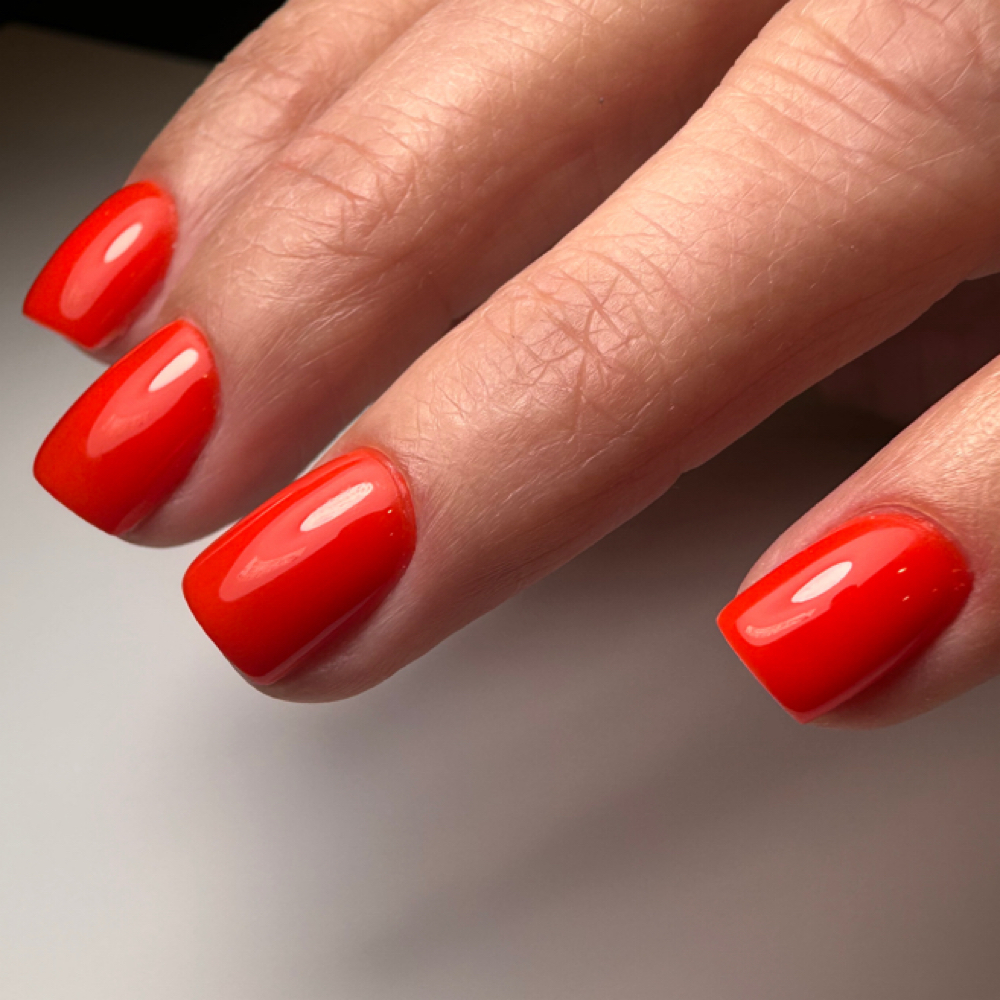 Russian Manicure at Crow Nail studio in Salt Lake City, UT
