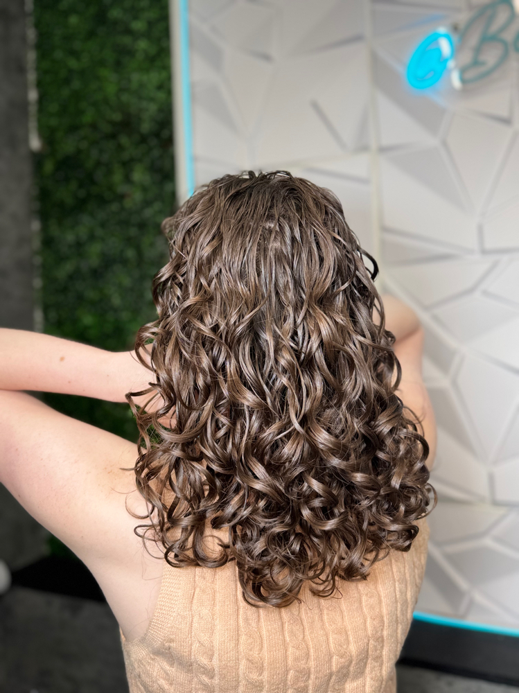 Spiral Perm