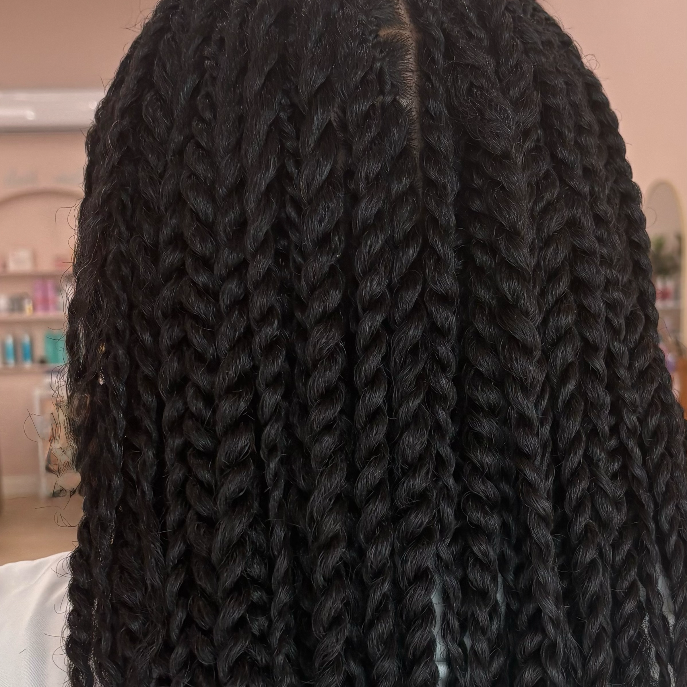 Two Strand Twist at Blush Honey Beauty Co. in Cochran, GA