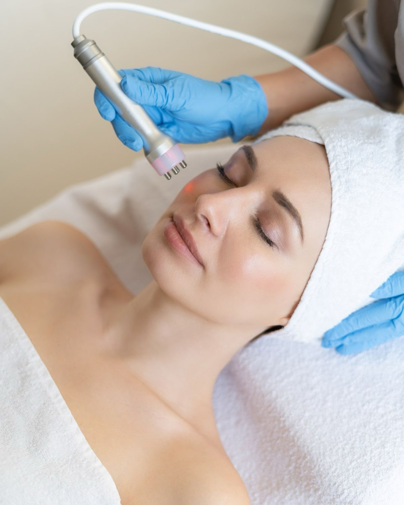 Skin Tightening Treatment - Face at The Twisted Angel Salon & Spa in Bloomington, IN