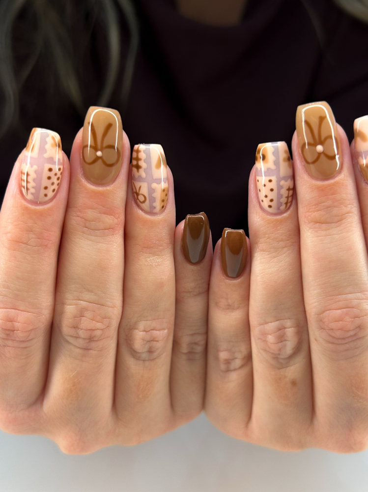 Level 3 Nail Art at Kaitlin Clark in Minford, OH