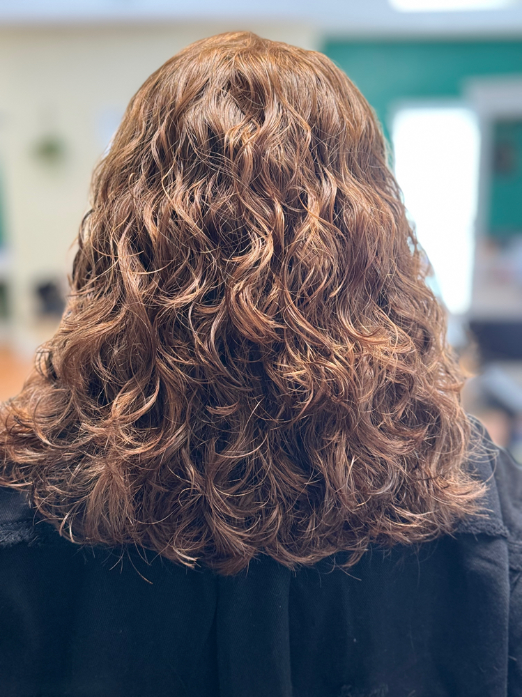 Women Curly HairCut’s