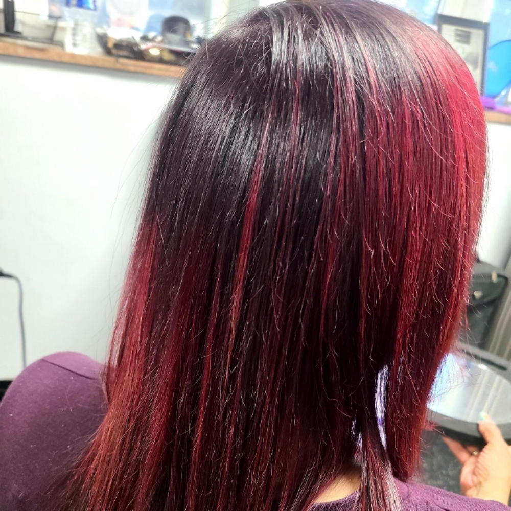 Permanent Hair Color at Chon's Unique House of Hair in Detroit, MI